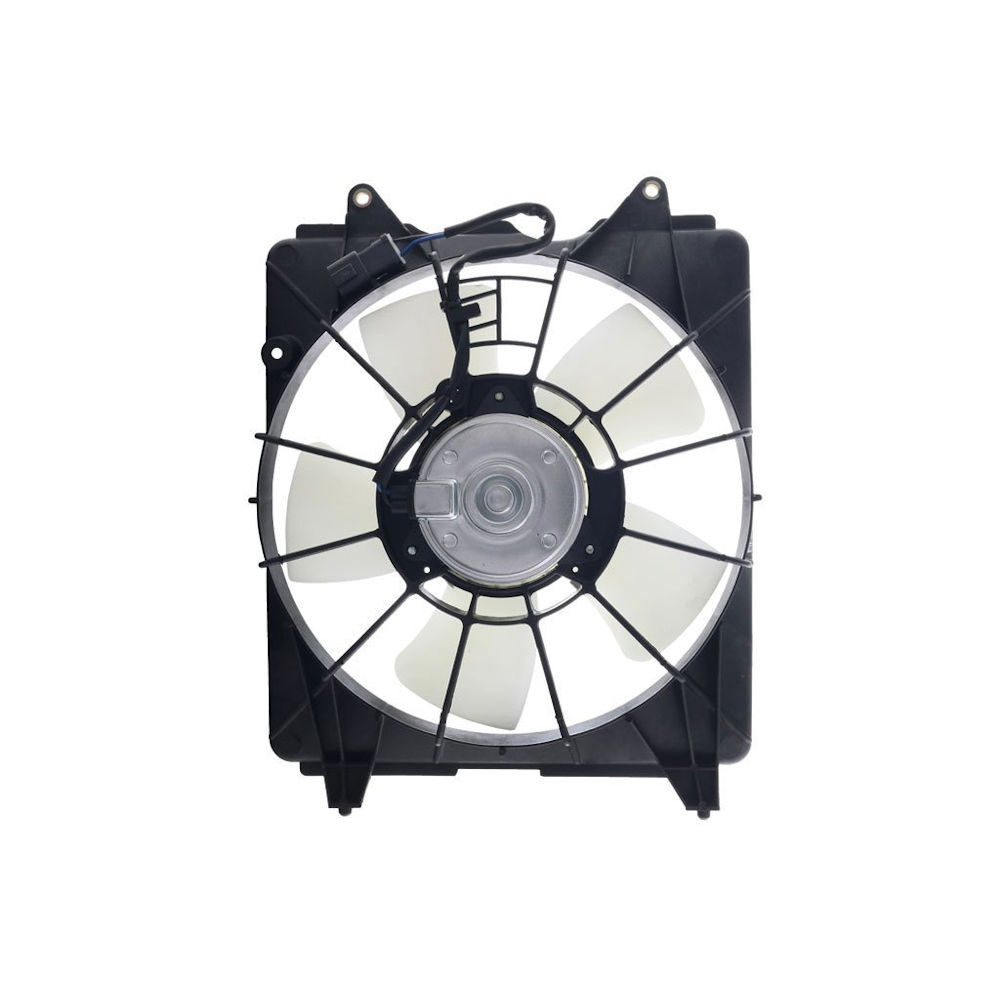 GMV radiator electroventilator Honda Civic Vii Coupe, 01.2006-2012, Motorizare 2.0 Type R 148kw Benzina, tip climatizare cu AC, cutie Manuala, dimensiune 80W/300mm, de plastic, Aftermarket