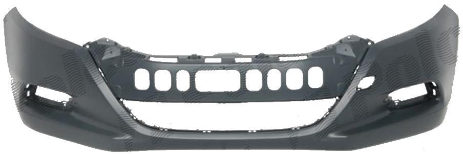Bara fata Honda Insight (ZE2), 2009-2014, grunduit, 04711TM8A90ZZ cu locas pentru semnalizare, fara locas pentru proiectoare
