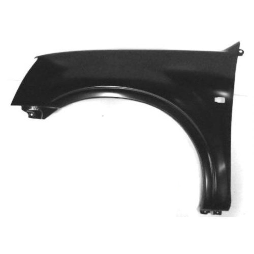 Aripa fata Isuzu D-Max, 11.2006-06.2012, parte montare stanga, 394001, Aftermarket