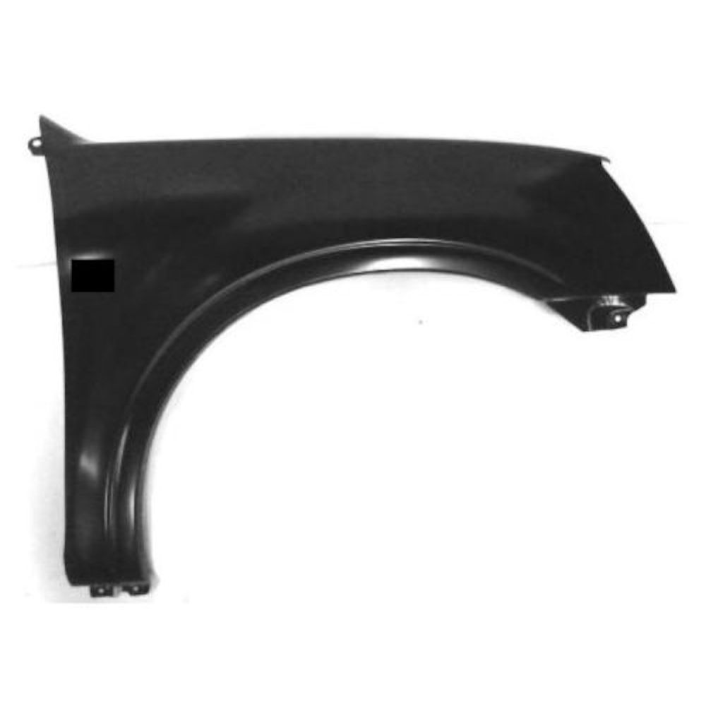 Aripa fata Isuzu D-Max, 11.2006-06.2012, parte montare dreapta, 394002, Aftermarket