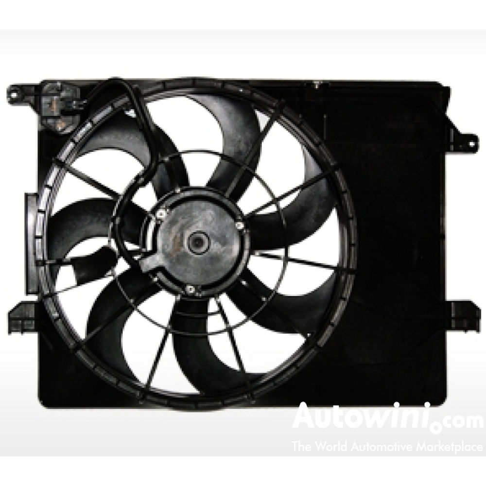 GMV radiator electroventilator Hyundai Ix35 (Lm), 08.2009-, Kia Sportage (Sl), 06.2010-2015, Motorizare 1,7 Crdi 85kw; 2,0 120kw; 2,0 Crdi 100/135kw , 2,4 129kw Diesel/Benzina, tip climatizare , dimensiune 470mm cu 3 pini, cu rezistormm, Aftermarket