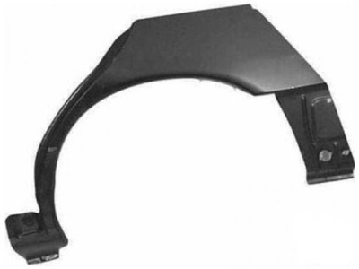 Segment reparatie aripa spate Mazda 626 1992-1996 Partea Stanga, Spate, pentru modele cu 4 /5 usi,