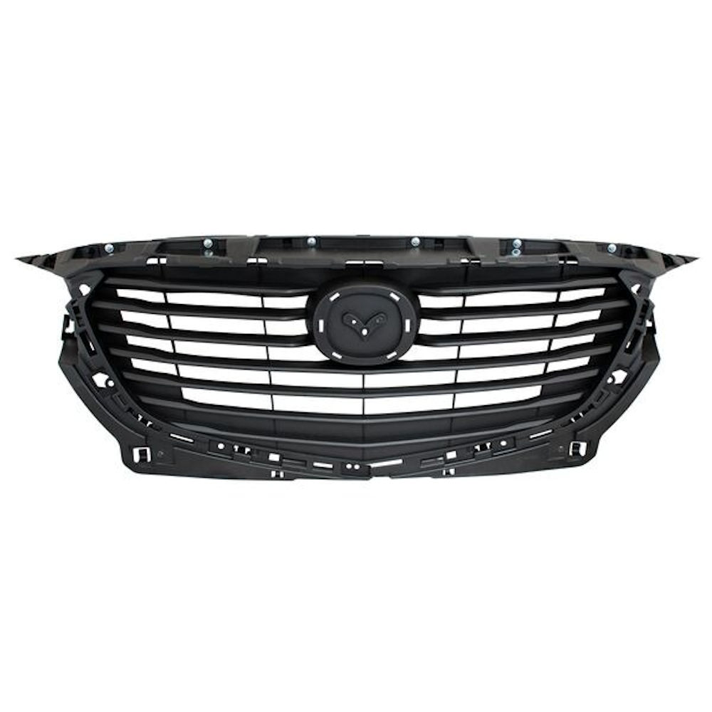 Grila radiator, masca fata Mazda Cx-3 (Dk) Cx3, 01.2015-, parte montare centrala, neagra, 45L105, Aftermarket