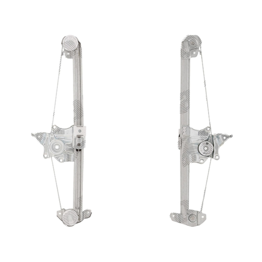 Macara geam Mercedes Clasa C (W202), 1993-2001, spate dreapta electrica, fara motoras,