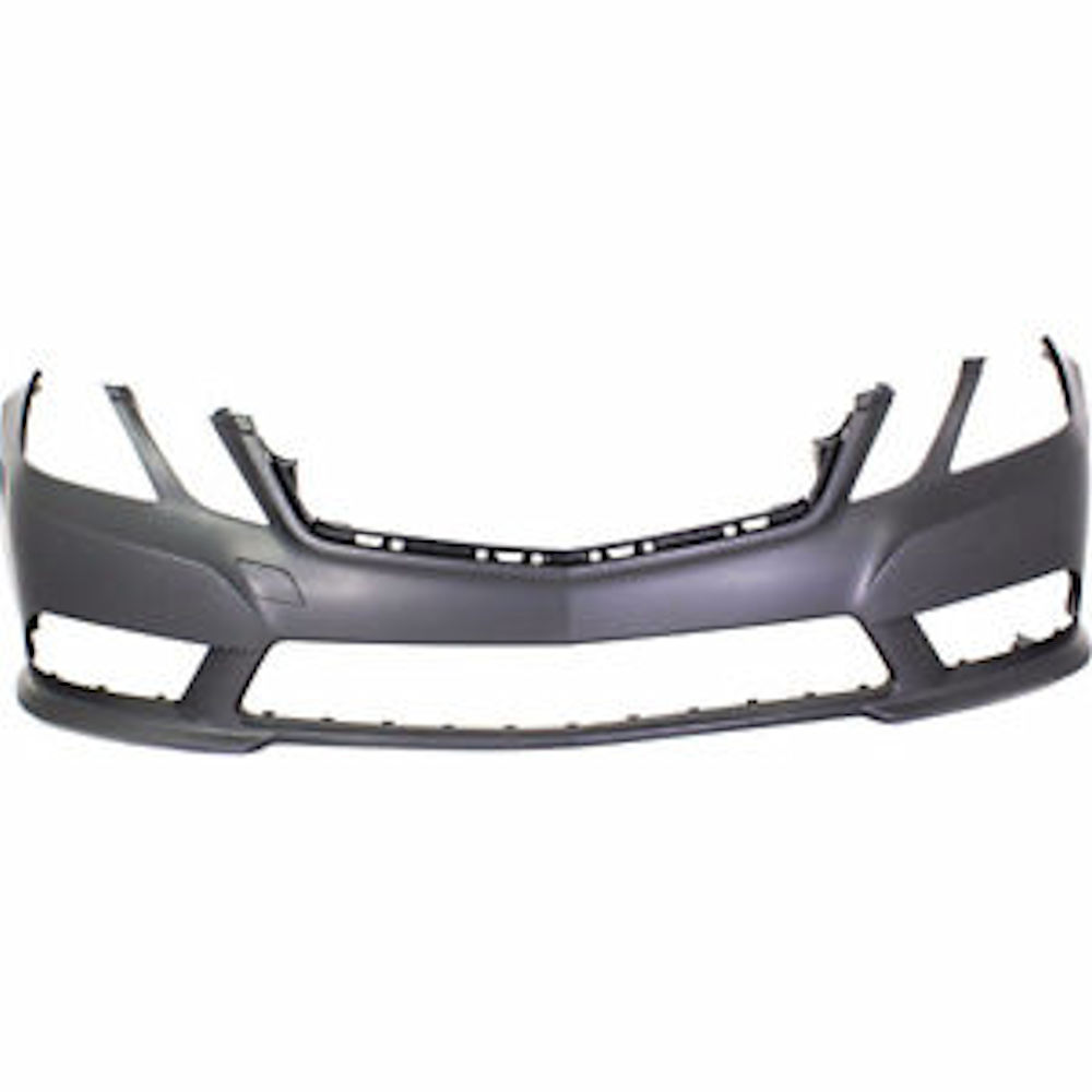 Bara fata Mercedes Clasa E W212 09.2009-02.2013 Model Classic, parte montare grunduita, cu gauri pentru senzori parcare, 50180724J, Aftermarket
