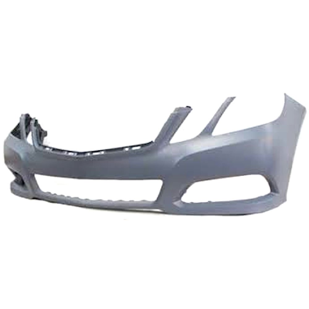 Bara fata Mercedes Clasa E W212 09.2009-02.2013 Model Elegance, parte montare grunduita, cu gauri pentru spalator, 5018077J, Aftermarket