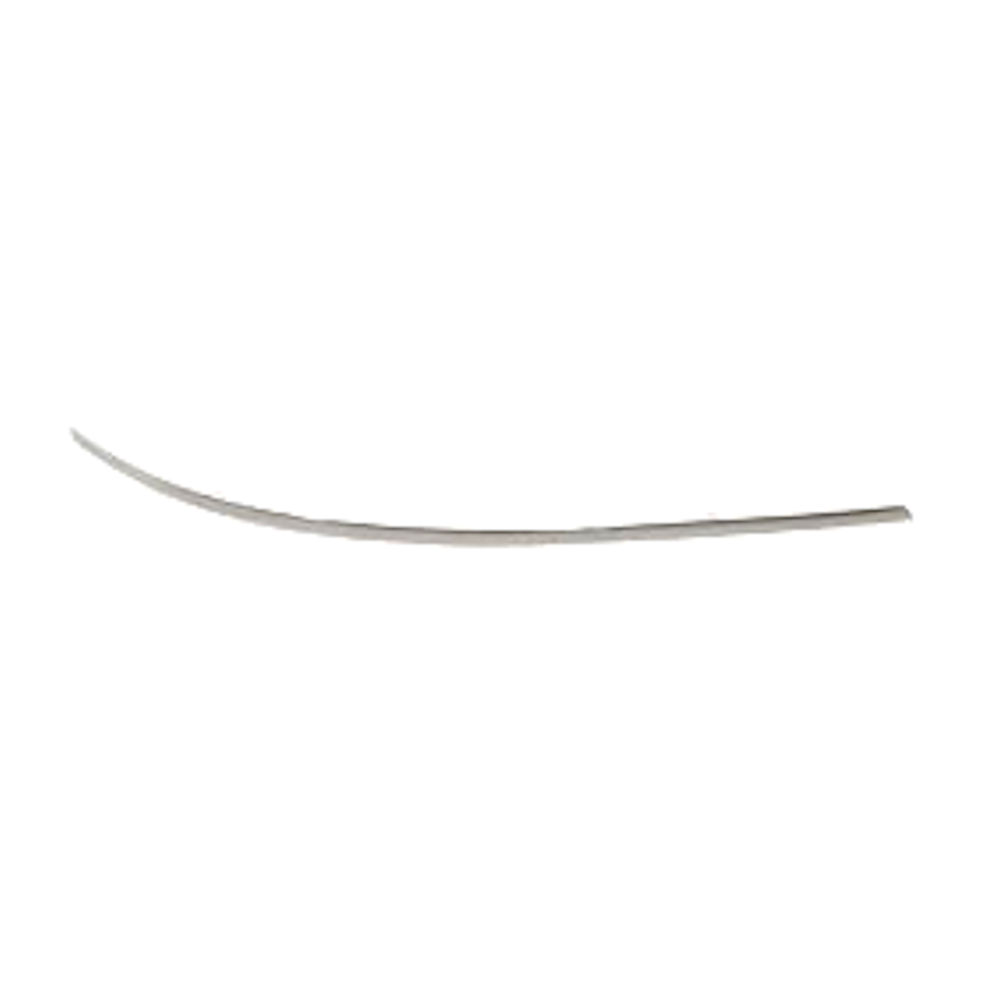 Bandou bara, ornament Mercedes Clasa A (W169) 05.2008-06.2012 Model Classic/ Elegance, parte montare fata cromat, 502107-5, Aftermarket