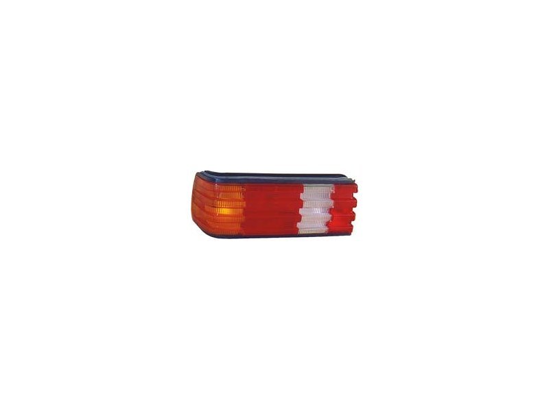 Stop spate lampa Mercedes Clasa S (W126/C126) 1980-1991, spate, fara omologare, fara suport bec, 0301065310; 1268200864; A1268200366, Stanga