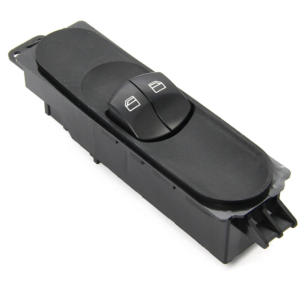 Comutator macara geam Mercedes Sprinter W906 2006-06.2018, buton ridicare geamuri fata sofer, 2 butoane, 4 pini, A9065451513