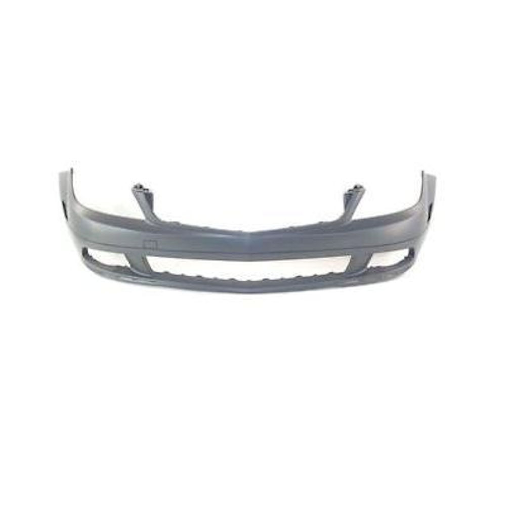 Bara fata Mercedes Clasa C (W204) 03.2007-03.2011 Model Avantgarde, Grunduita, cu 6 gauri pentru senzori parcare si PDC, 2048803940