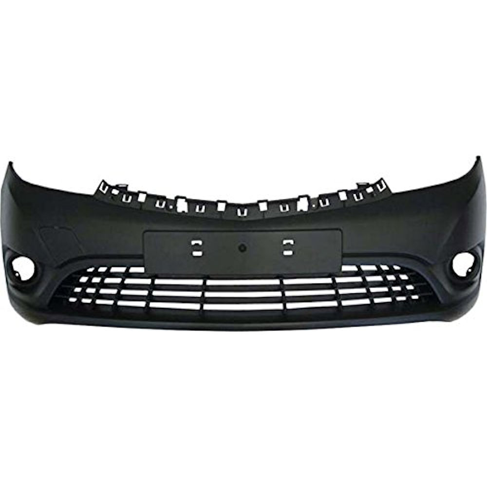 Bara fata Mercedes Citan (W415), 11.2012- Model Van, parte montare neagra cu gauri proiectoare, 50U107-J, Aftermarket