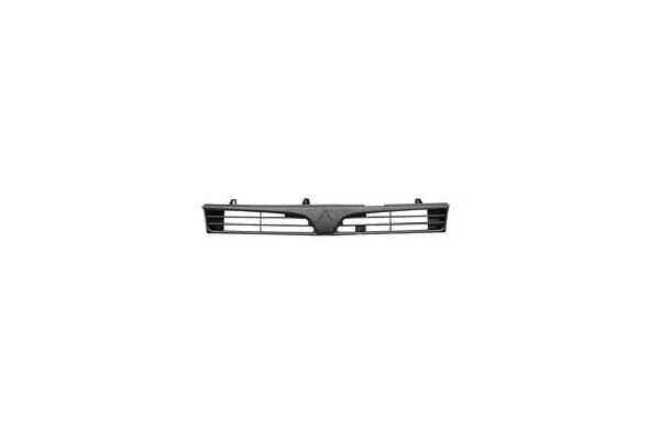 Grila masca radiator Mitsubishi Lancer (Cjo), 1997-2001, Fata, negru, Aftermarket