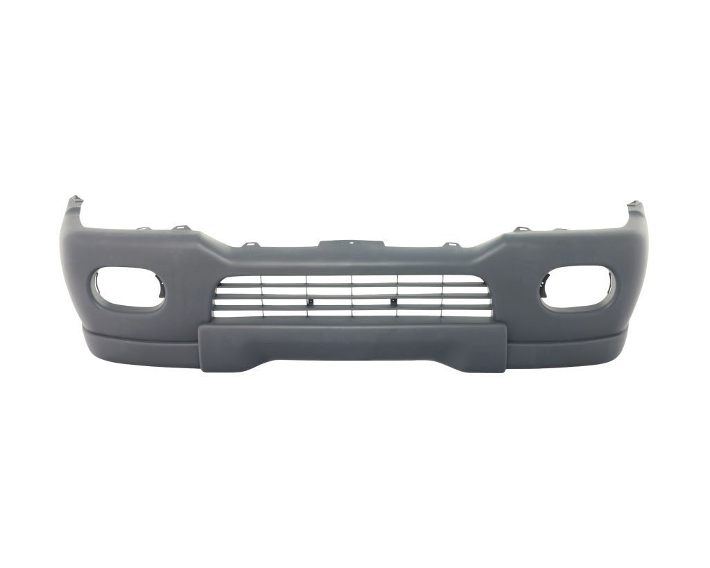 Bara fata Mitsubishi Pajero/Montero Sport (K90), 01.2001-12.2007, grunduit, cu locas pentru proiectoare, MR496688, cu gauri pt ornament aripa