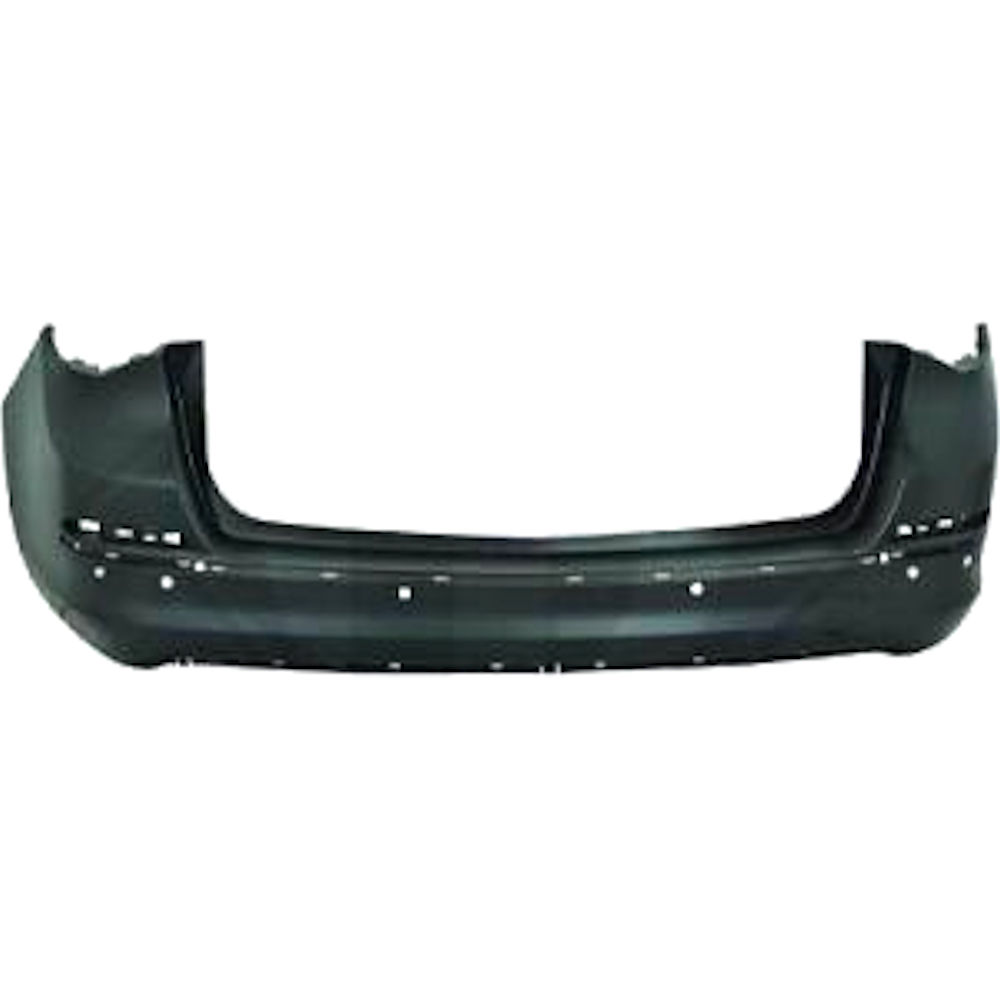 Bara spate Opel Astra J, 2012- Combi/ Estate, parte montare, cu 6 gauri pentru senzori parcare si PDC, grunduita, 55119621, Aftermarket