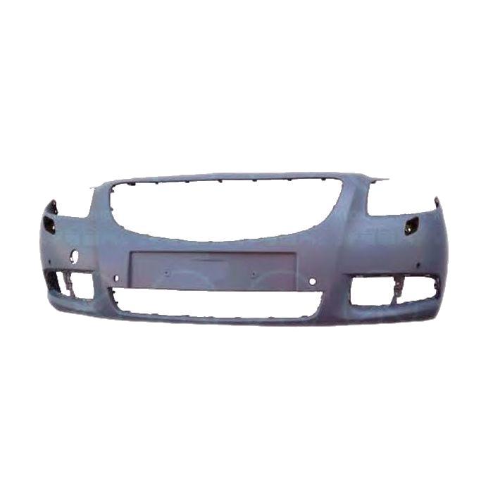 Bara fata Opel Insignia (G09), 09.2008-12.2013, grunduit, cu gauri pentru spalatoare faruri,cu gauri pentru senzori de asistenta la parcare si PDC, 1400473