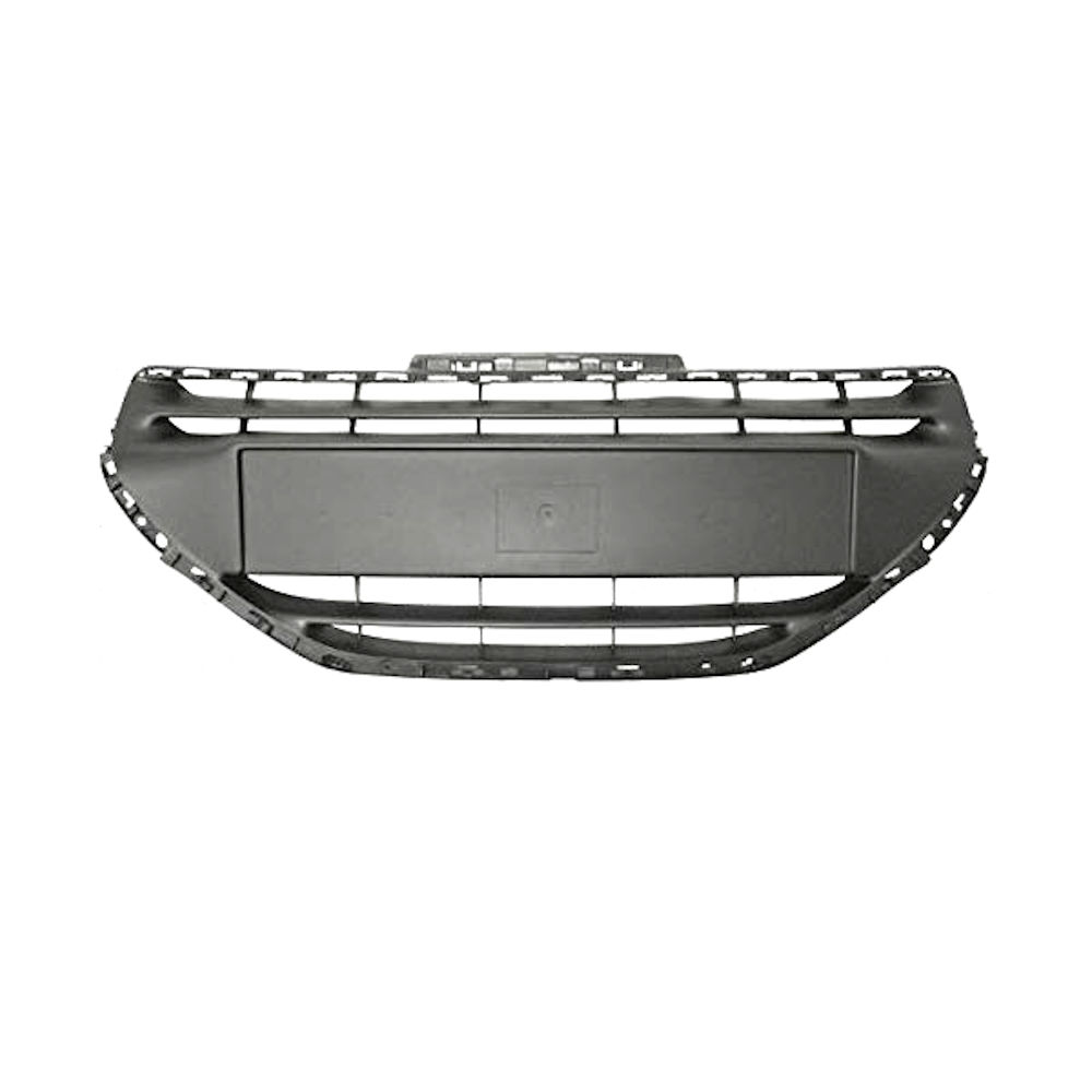 Grila radiator, masca fata Peugeot 208, 04.2012-2015 Model Allure, parte montare centrala, 57B105-2, Aftermarket