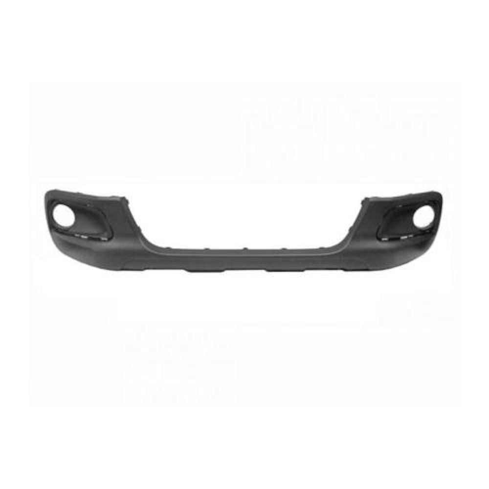 Spoiler bara fata Peugeot 2008, 03.2013-, parte montare cu gauri proiectoare, 57L125-1, Aftermarket