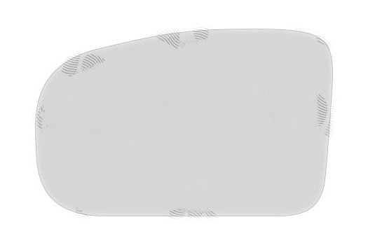 Geam oglinda Renault Clio 3 (R0/1), 09.2005-05.2009, Renault Laguna 2 (G), 03.2001-04.2005, Renault Megane 2 (M), 11.2002-12.2005, Renault Scenic (Jm), 06.2003-08.2006, partea Stanga , Dreapta, culoare sticla crom , sticla convexa,