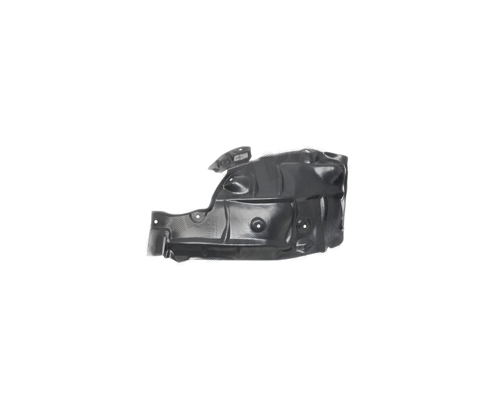 Carenaj roata Renault Scenic (Jz) 05.2009-04.2013 , partea Fata, Partea Din Spate Stanga, Material Polietilena, 638430006R