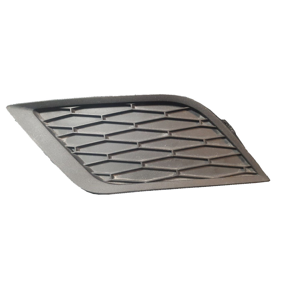 Grila bara fata Seat Leon (5f), 11.2012-, parte montare partea stanga, fara gaura proiector, 67C127-5, Aftermarket