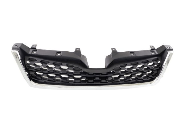 Grila radiator Subaru Forester (Sj), 01.2013-, cu rama cromata, 91121SG040, 72X105