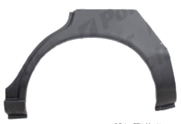 Segment reparatie aripa spate Toyota Corolla (E10) 06.1991-08.2008 Partea Stanga, Spate, Model Combi