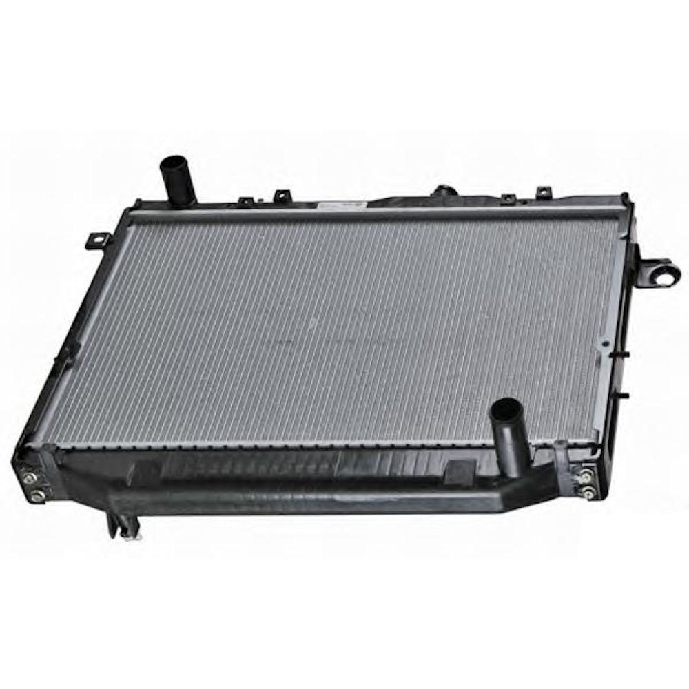 Radiator racire Toyota Land Cruiser 100 (Fj100), 01.1998-08.2002, Motorizare 4, 2 Td 150kw Diesel, tip climatizare Cu/fara AC, cutie automata, dimensiune 695x425x38mm, Cu lipire fagure prin brazare, Aftermarket