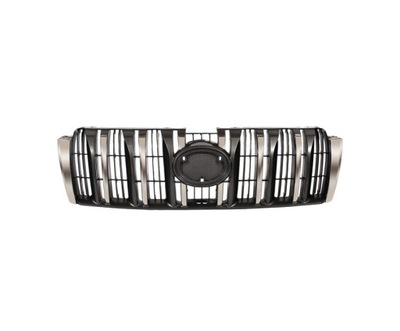 Grila radiator Toyota Land Cruiser (Fj150), 10.2009-12.2013, gri, 5310160670, 818105