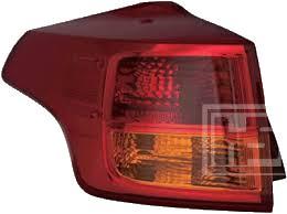 Stop spate lampa Toyota Rav4 (Xa40), 01.13-, spate, omologare ECE/SAE, cu suport bec, interior, 81581-42050; TO2803112, Dreapta