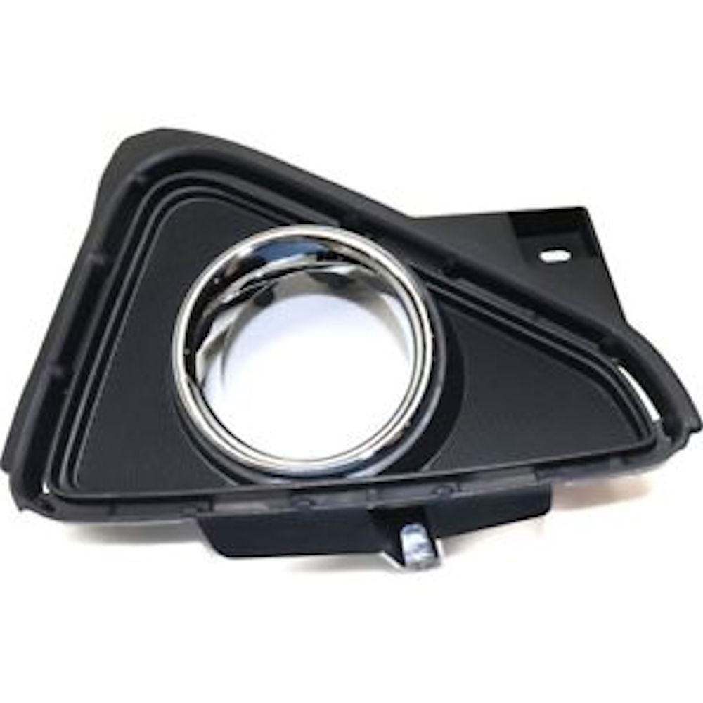 Capac gaura proiector bara fata Toyota Rav4 (Xa40), 12.2015-, parte montare dreapta, trebuie vopsita, fara primer, cu gaura far ceata, cu ornament cromat, 81X327-6, Aftermarket