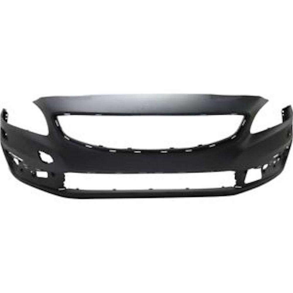 Bara fata Volvo S60/V60 (Y20), 04.2013-, parte montare grunduita, cu gauri pentru spalator, 90D107-1, Aftermarket