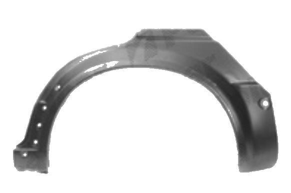 Segment reparatie aripa spate Vw Golf 2 (19E/1G), 1983-1992, JETTA (16E/19E /1G2), 02.1984-12.1991, Partea Stanga, Spate, modele cu 5 usi,