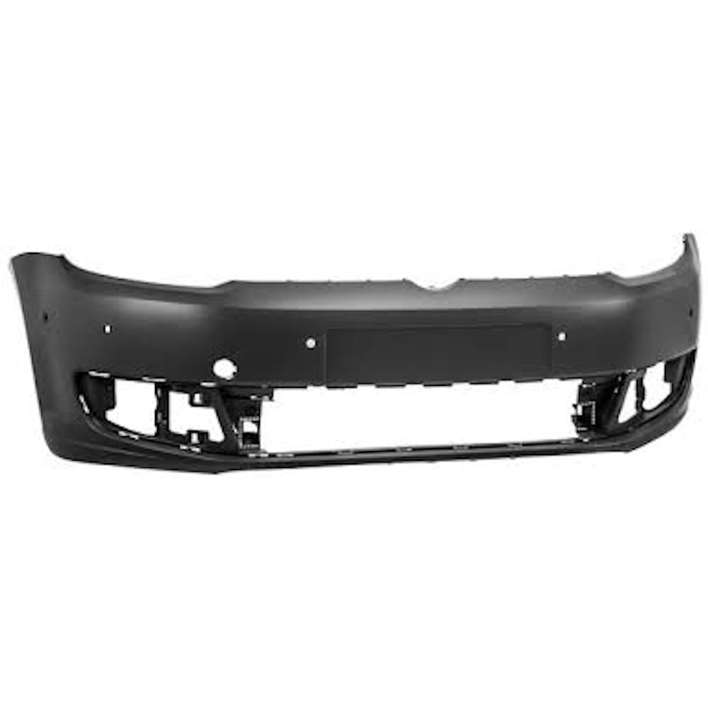 Bara fata Vw Caddy Iii/Life (2k, 06.2010-2015, Touran 1t3 07.2010-08.2015, parte montare grunduita, cu gauri proiectoare senzori parcare si PDC, 956307-5, Aftermarket