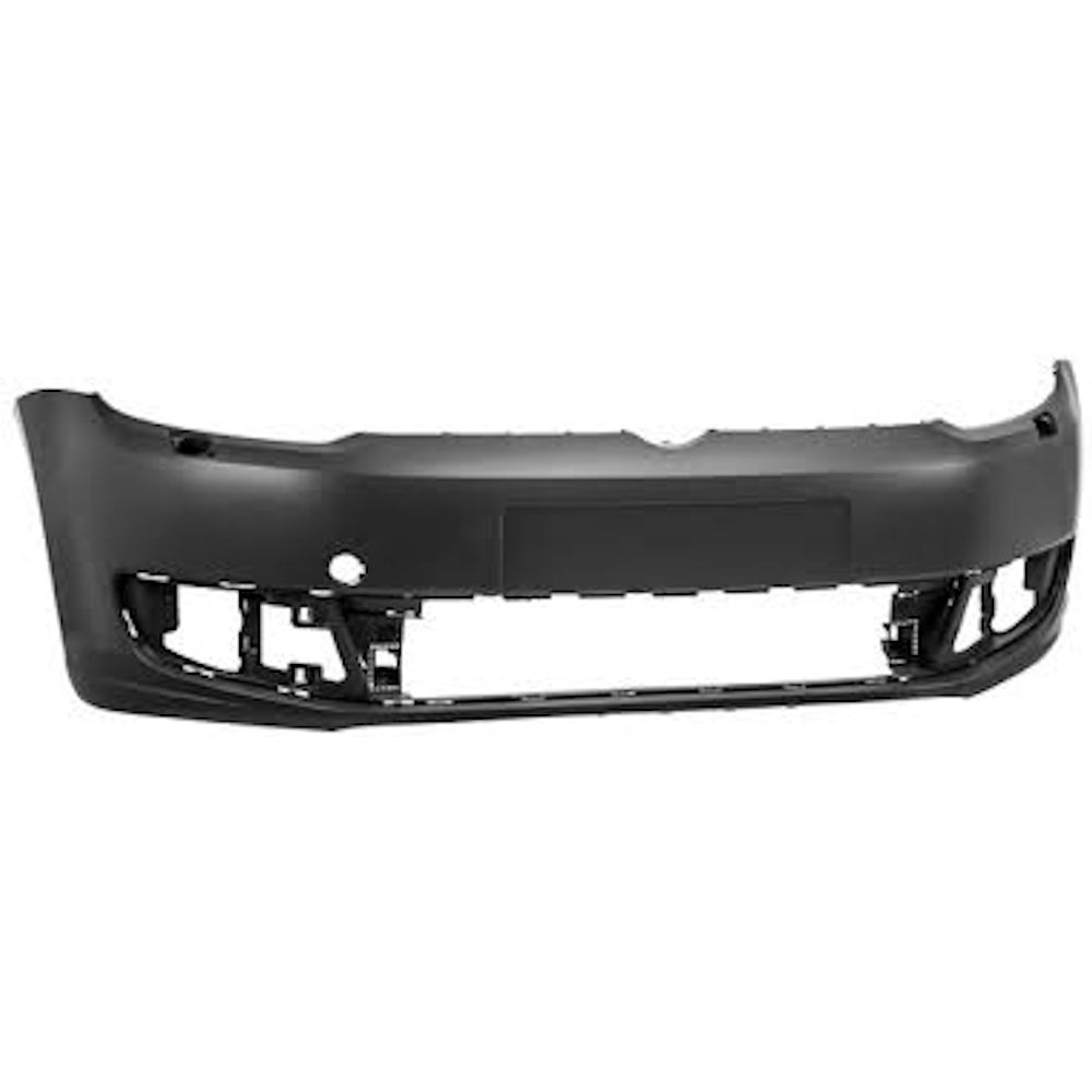 Bara fata Vw Caddy Iii/Life (2k, 06.2010-2015, Touran 1t3 07.2010-08.2015, parte montare grunduita, cu gauri proiectoare si spalator, 9563074J, Aftermarket