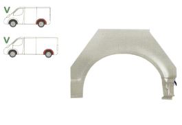 Segment reparatie aripa spate Vw Transporter (T5), 2004-2015, parte montare stanga, 956883-5, Aftermarket