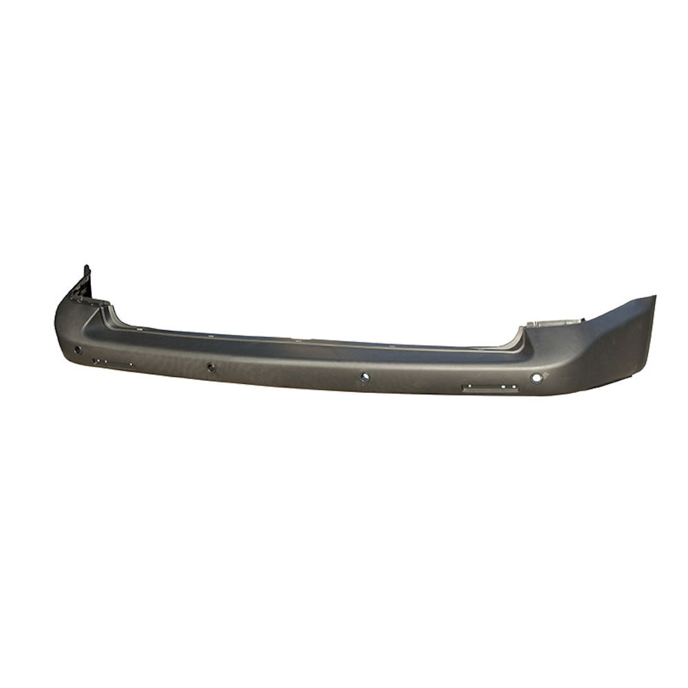 Bara spate Vw Transporter (T5), 2004-2015, parte montare gri, cu gauri pentru senzori parcare, 7H0807417D7G9, 9568965J, Aftermarket