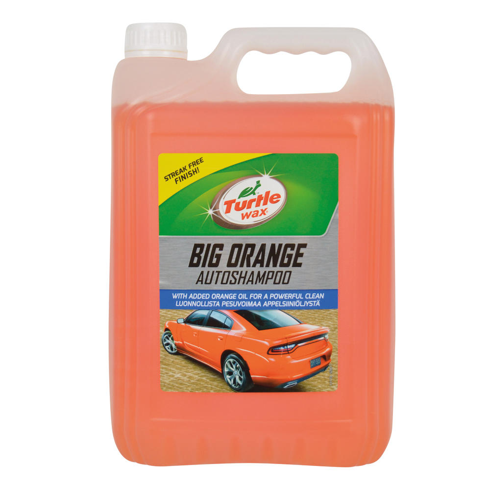 Sampon auto Turtle Wax Big Orange 5L Shampoo