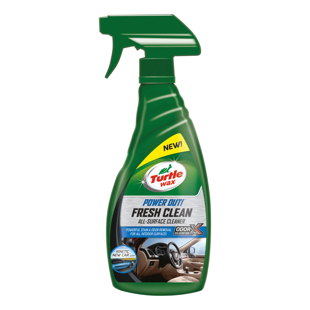 Spray curatare interior masina universal Turtle Wax Power Out Fresh Clean All-Surface Cleaner 500ml