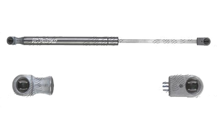 Amortizor capota spate, echilibror haion Audi Tt (8n), 10.1998-05.2006, Stanga = Dreapta, cabrio, Lungime, Cursa, Forta 402, 5 mm, 160 mm, 200 N; haion cu spoiler