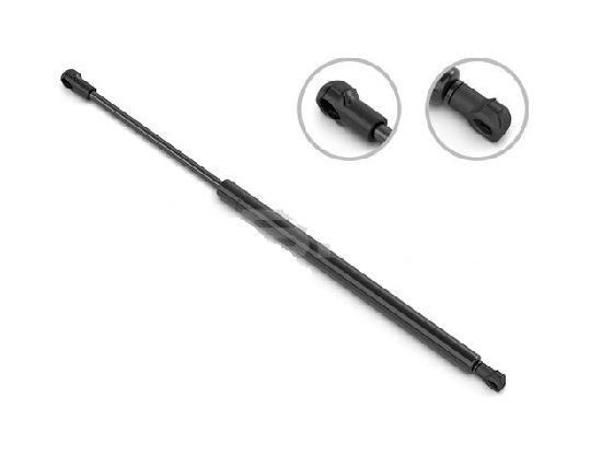 Amortizor softtop Audi TT (8N), 10.1998-05.2006 Model CABRIO, Lungime/Cursa/Forta 486mm/155mm/200N; OE 1001403; 8N7871555B, echilibror soft top, 1 buc. Amortizor softtop Audi TT (8N), 10.1998-05.2006 Model CABRIO, Lungime/Cursa/Forta 486mm/155mm/200N; OE 1001403; 8N7871555B, echilibror soft top, 1 buc.