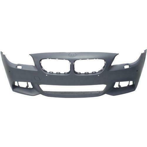 Bara fata Bmw Seria 5 (F10/F11), 2013-, cu locas pt spalator si asistenta la parcare; grunduit, Aftermarket