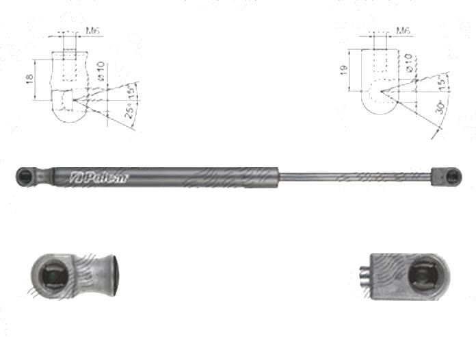 Amortizor capota spate, echilibror haion Bmw Seria 3 (F30), 01.2012-08.2016, model SEDAN, Seria 3 GT (F80 M3), 2014-08.2016 ; Lungime, Cursa, Forta: 376 mm, 150 mm, 120 N, 51247259763 Amortizor capota spate, echilibror haion Bmw Seria 3 (F30), 01.2012-08.2016, model SEDAN, Seria 3 GT (F80 M3), 2014-08.2016 ; Lungime, Cursa, Forta: 376 mm, 150 mm, 120 N, 51247259763