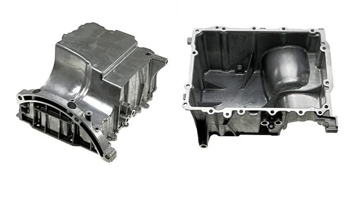 Baie ulei motor Ford Focus 3, 12.2010-11.2014; Focus 3, 10.2014-, Fiesta (Ja8), 01.2013-, Transit/Tourneo Courier, 05.2014-, 1.0 ecoboost, aluminiu