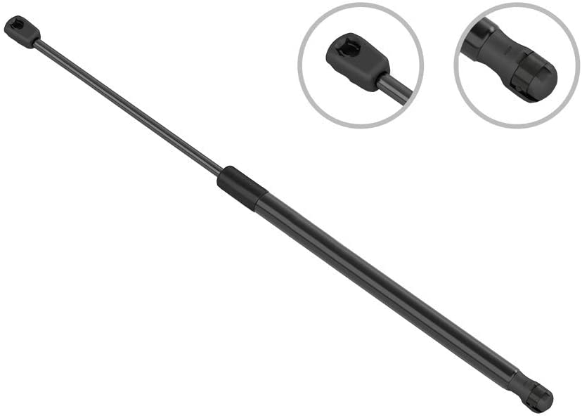 Amortizor capota fata, echilibror motor Jeep Grand Cherokee (Wk2), 07.2010-07.2013; Grand Cherokee, 04.2013-, Dodge Durango 12.2010-2018, Stanga=Dreapta, Lungime, Cursa, Forta: 556mm, 236mm, 245N; 55113748AA Polcar 1 buc