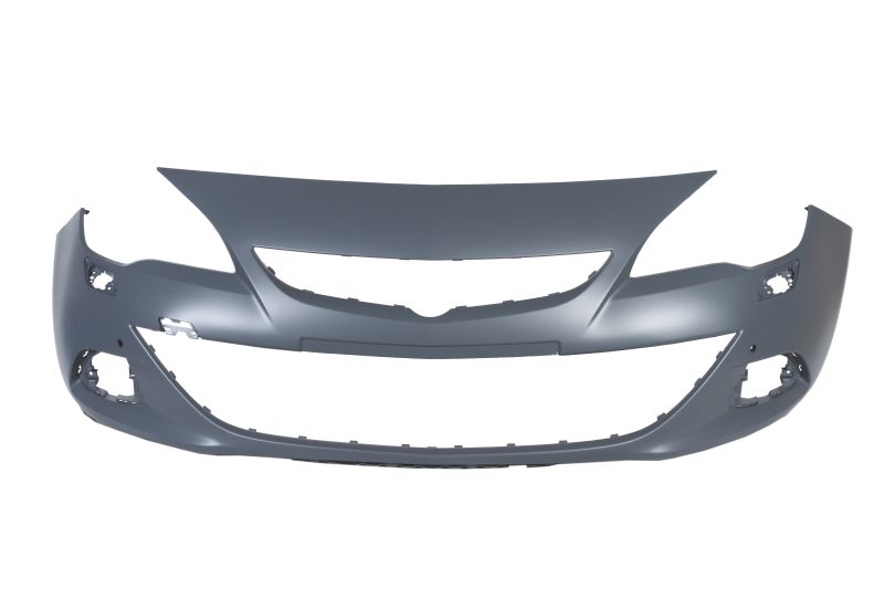 Bara fata Opel Astra J, 2012-, Model Gtc, cu locas pt spalator si asistenta la parcare; grunduit, Aftermarket