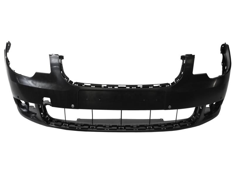 Bara fata Skoda Superb (3t), 06.2008-06.2013, grunduit; cu 4 gauri pentru senzori de parcare, Aftermarket