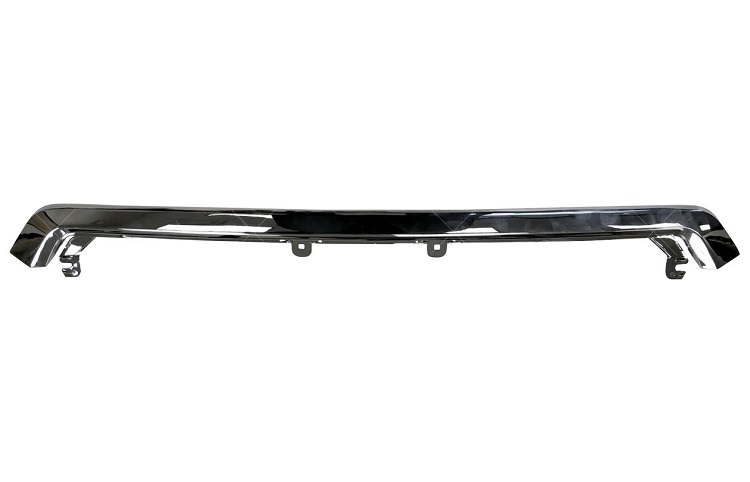 Bandou capota Subaru Forester (Sj), 2017-05.2018, Fata, cromat, Aftermarket