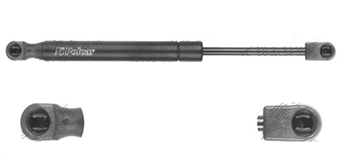 Amortizor capota fata, echilibror Volvo Xc60, 05.2008-05.2013; Xc60, 04.2013- , Stanga = Dreapta, Lungime, Cursa, Forta: 285 mm, 90 mm, 410 N