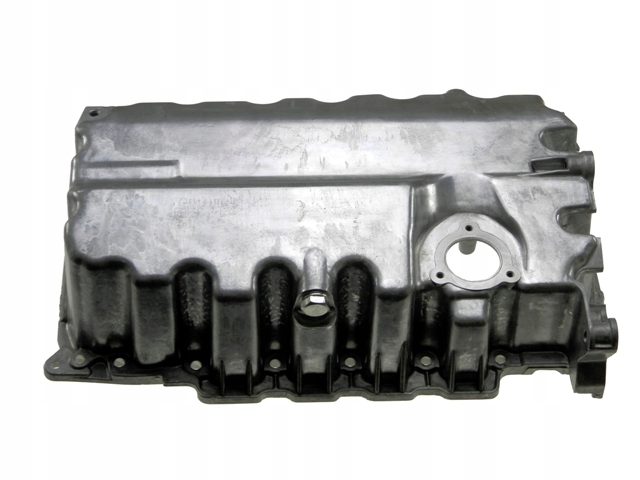 Baie ulei motor Audi A1 (8x), 12.2014-, Seat Toledo (Nh), 10.2012-, Skoda Rapid (Nh), 10.2012-, 1.6 TDI, aluminiu