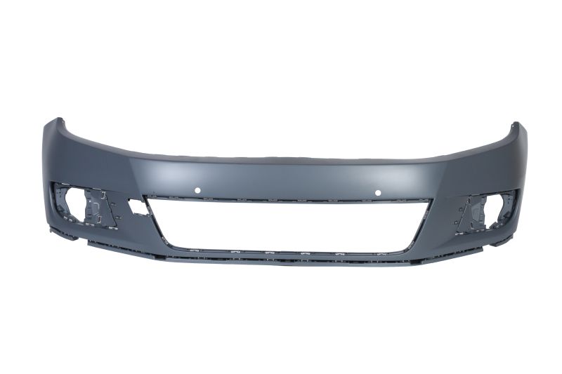 Bara fata VW Tiguan (5n2), 04.2011-05.2016, cu 4 gauri pentru Senzori de parcare (PDC); grunduit, 5N0807217EQ, Aftermarket